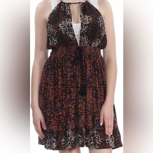 Free People Beach Day Mini Dress SIZE XS